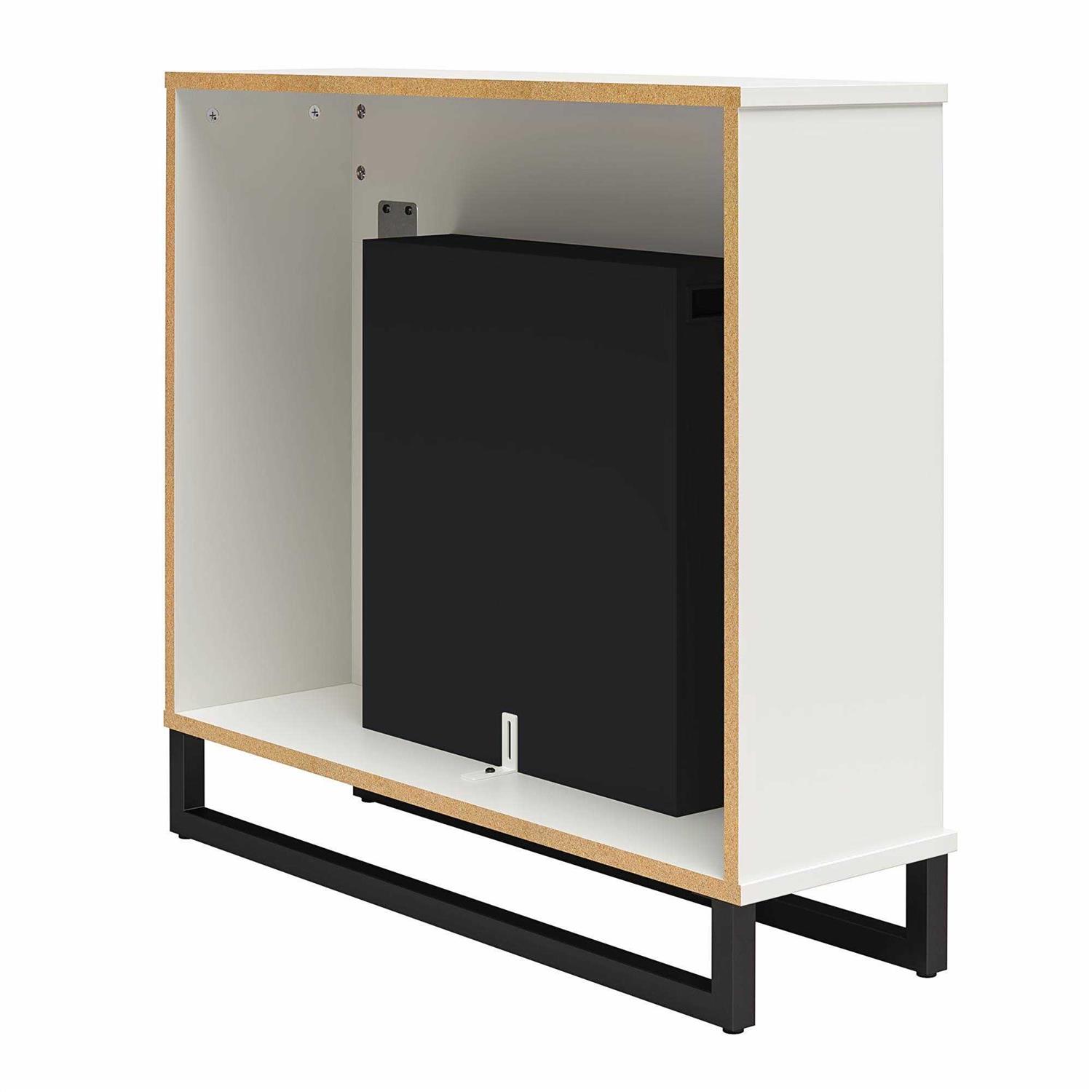 Ameriwood Home Ratcliff Electric Fireplace Mantel - Image 3