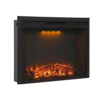 Clihome 30.5-36 In. Electric Fireplace Insert With Overheating Protection