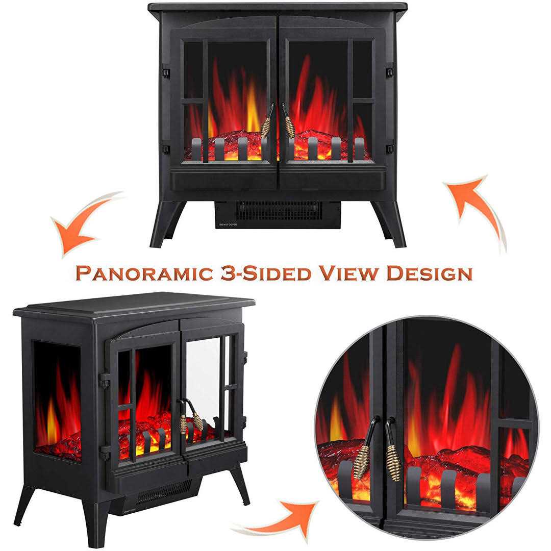 Covent Infrared Electric Stove Winston Porter - Image 2