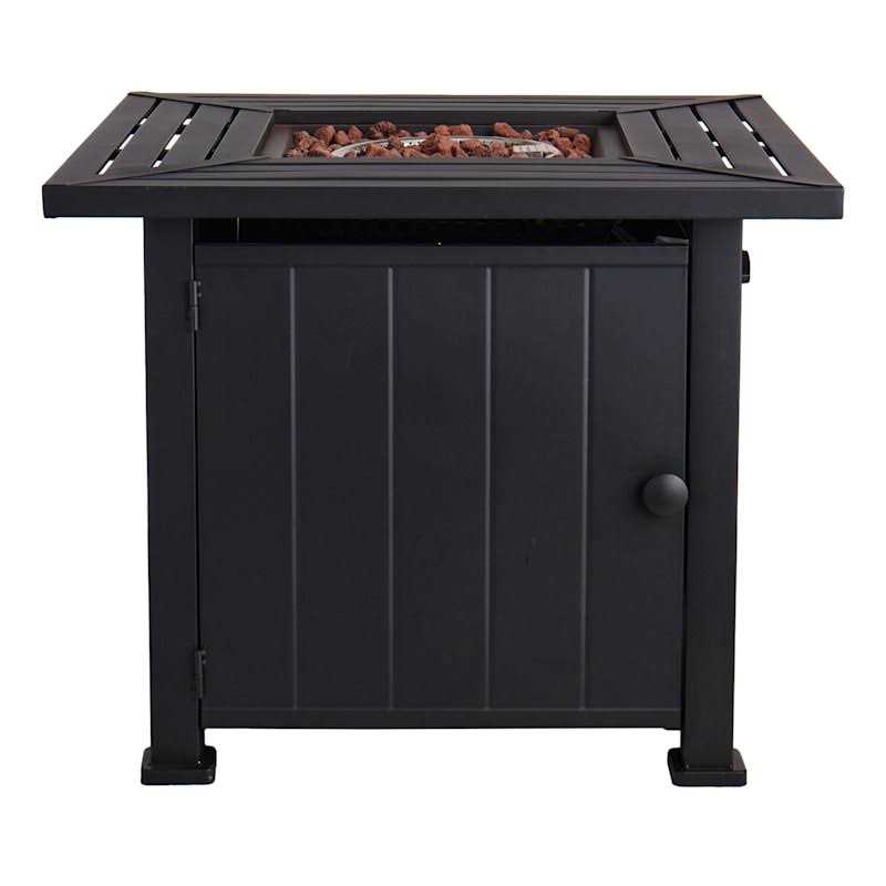 At Home Grammercy Gas Fire Pit Table Stainless Burner 50000 Btu - Image 4