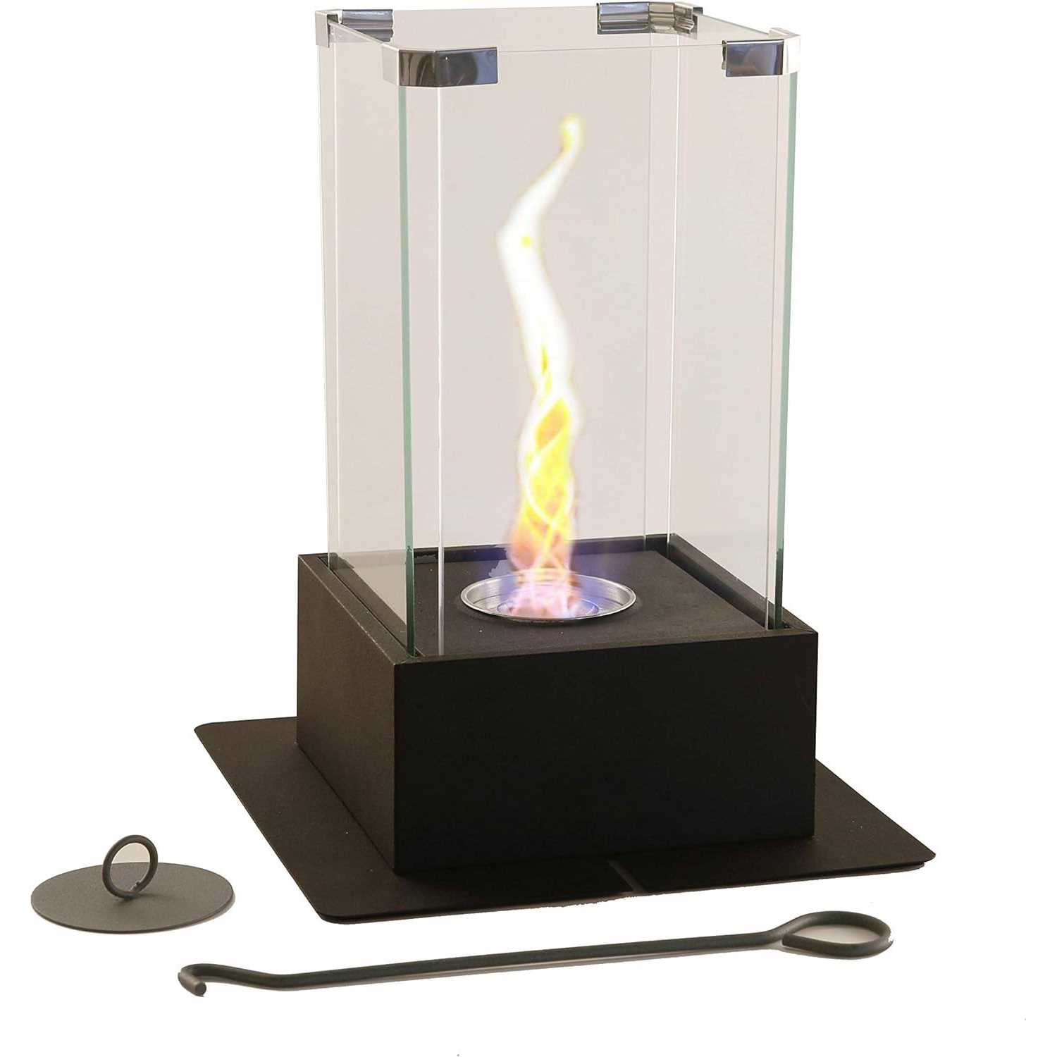 New! WJC Shop Tornado Fireplace Unique Dancing Twisting Flame, Both Indoor and Outdoor Use
