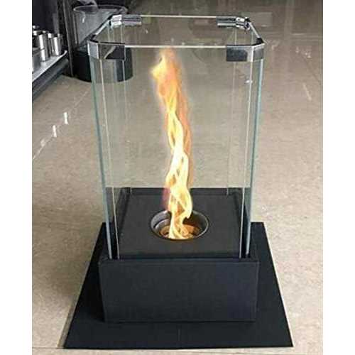 New! WJC Shop Tornado Fireplace Unique Dancing Twisting Flame, Both Indoor and Outdoor Use - Image 5