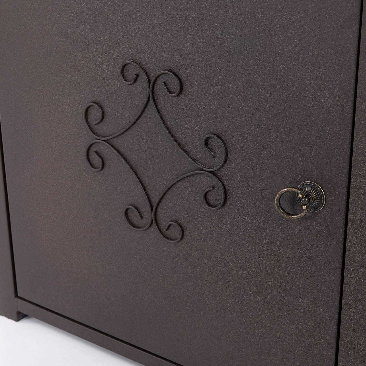 Nuu Garden Square Fire Pit Table Cover - Image 2