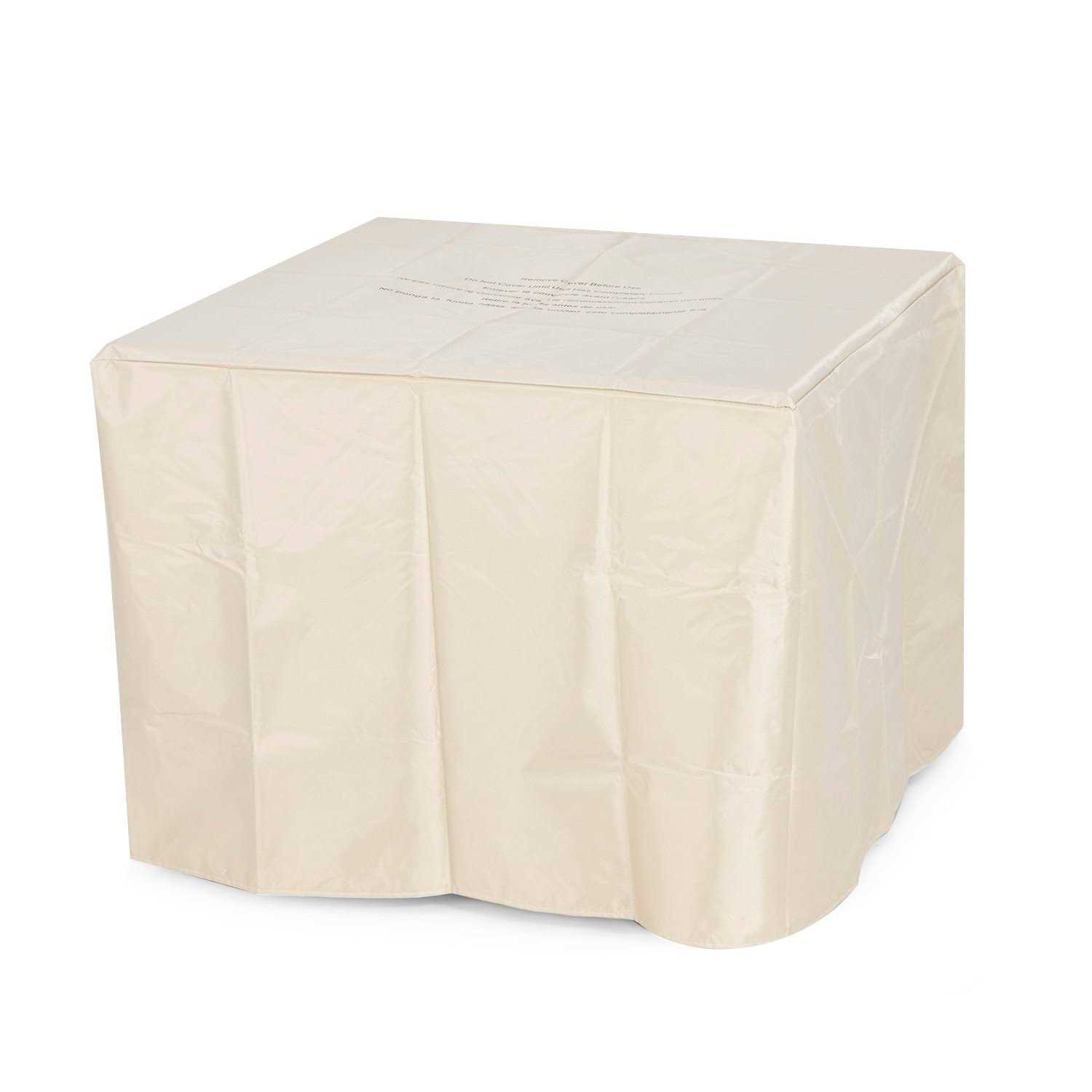 Nuu Garden Square Fire Pit Table Cover - Image 3