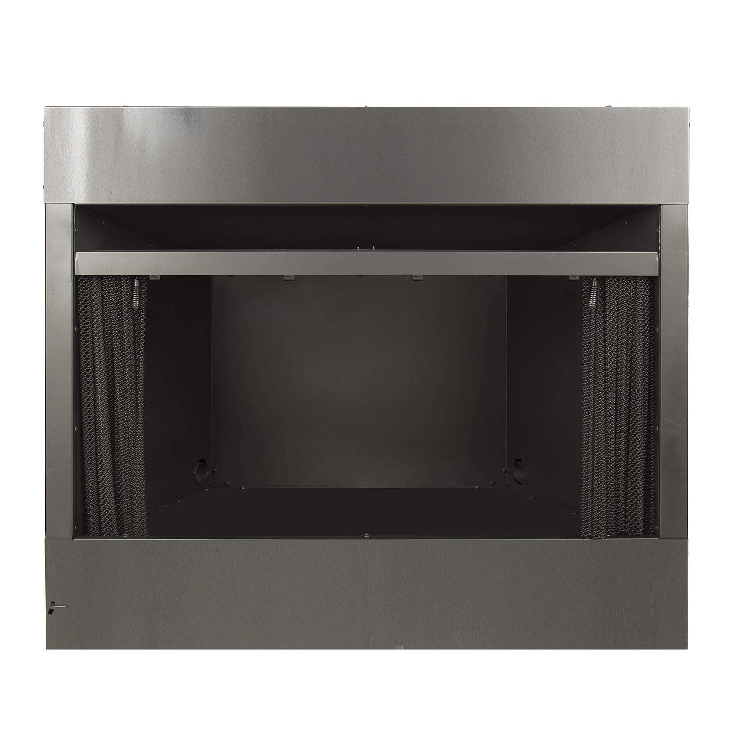Pleasant Hearth Radiant Zero-Clearance Universal Firebox Insert PHZC36F