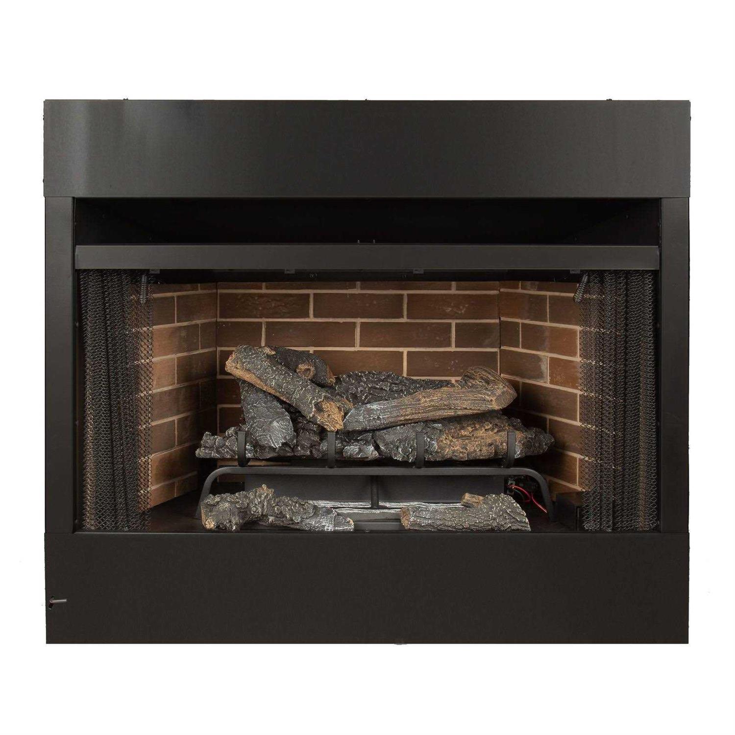 Pleasant Hearth Radiant Zero-Clearance Universal Firebox Insert PHZC36F - Image 2