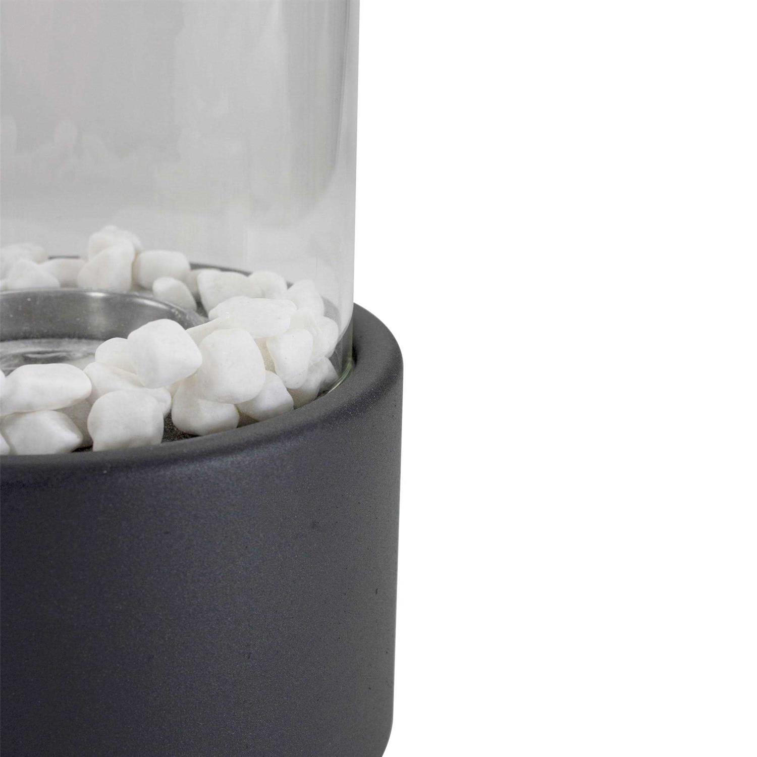 Northlight 10.5 Bio Ethanol Round Portable Tabletop Fireplace - Image 2