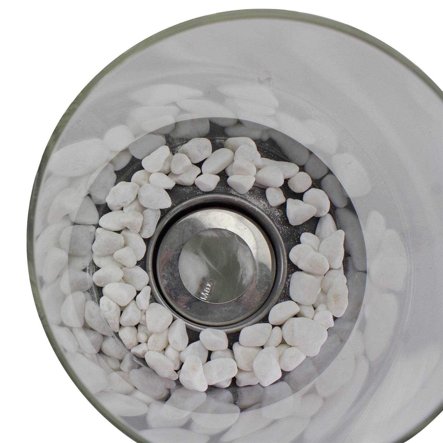 Northlight 10.5 Bio Ethanol Round Portable Tabletop Fireplace - Image 4