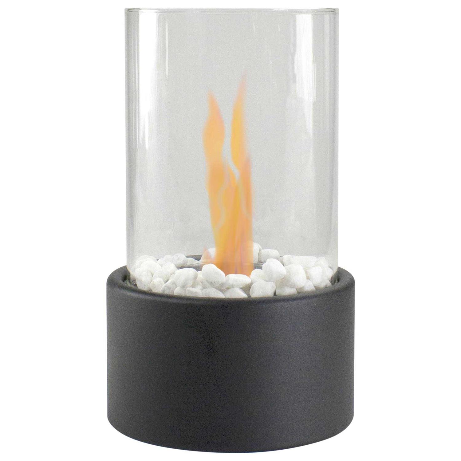 Northlight 10.5 Bio Ethanol Round Portable Tabletop Fireplace