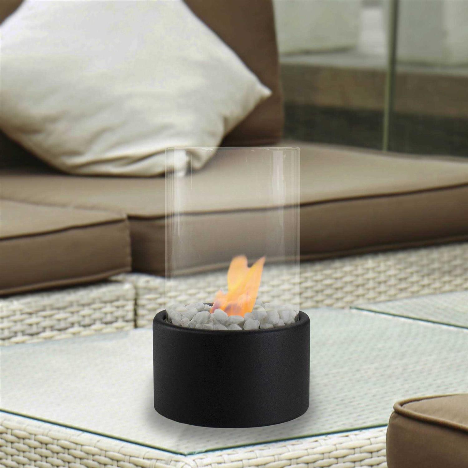 Northlight 10.5 Bio Ethanol Round Portable Tabletop Fireplace - Image 2