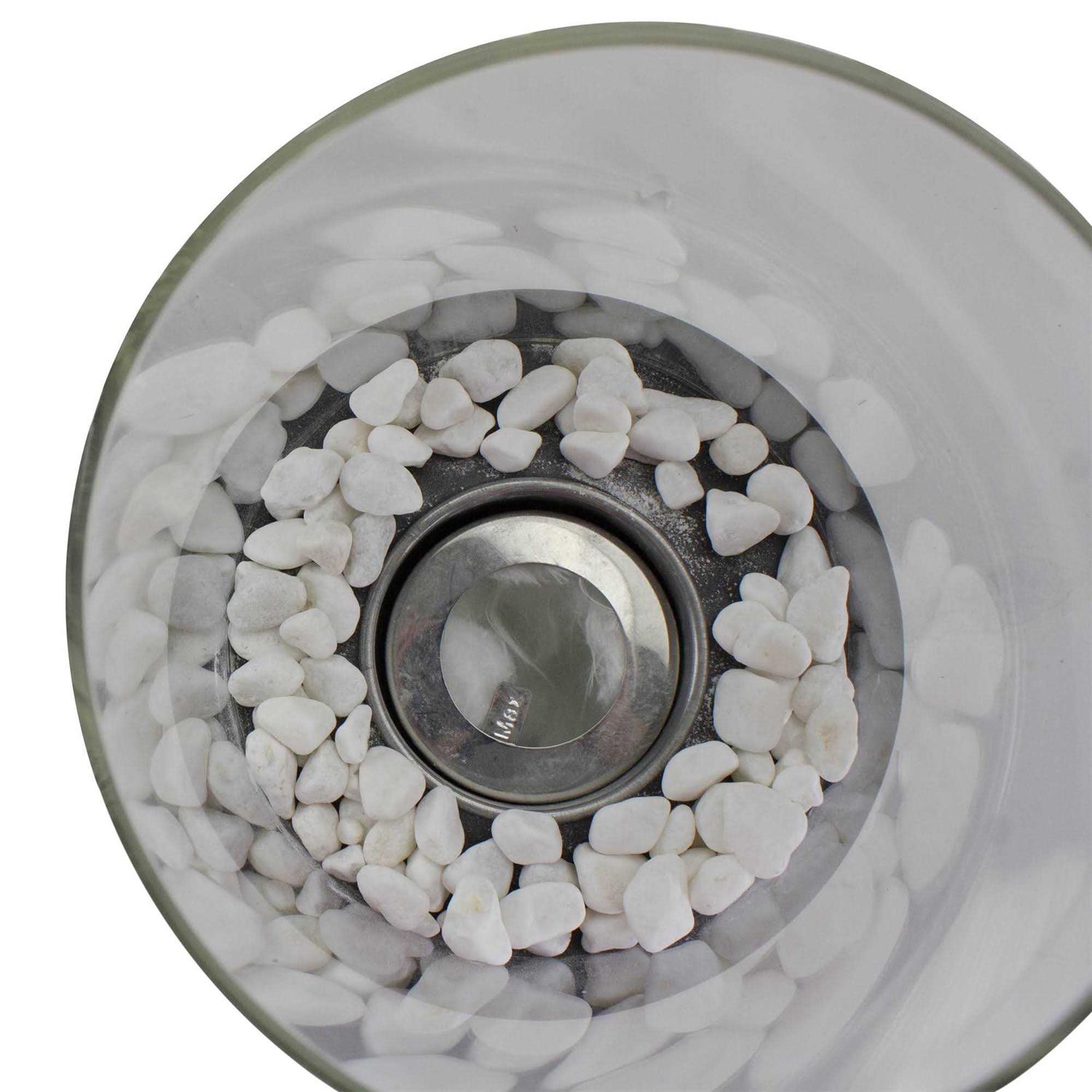 Northlight 10.5 Bio Ethanol Round Portable Tabletop Fireplace - Image 5