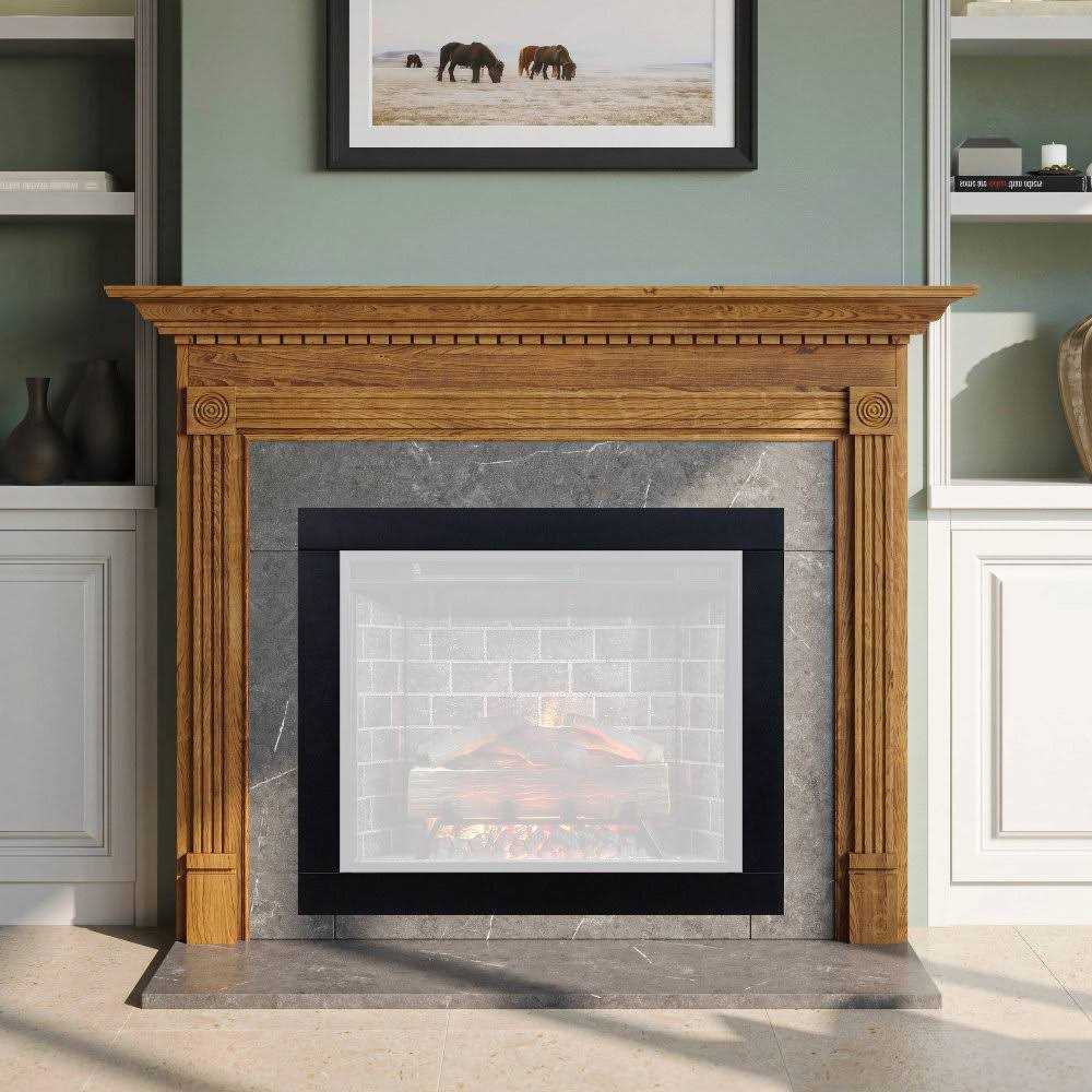 Modern Ember Uptown 28-In Smart Electric Fireplace Insert & Trim Kit - Image 2