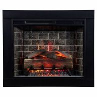 Modern Ember Uptown 28-In Smart Electric Fireplace Insert & Trim Kit