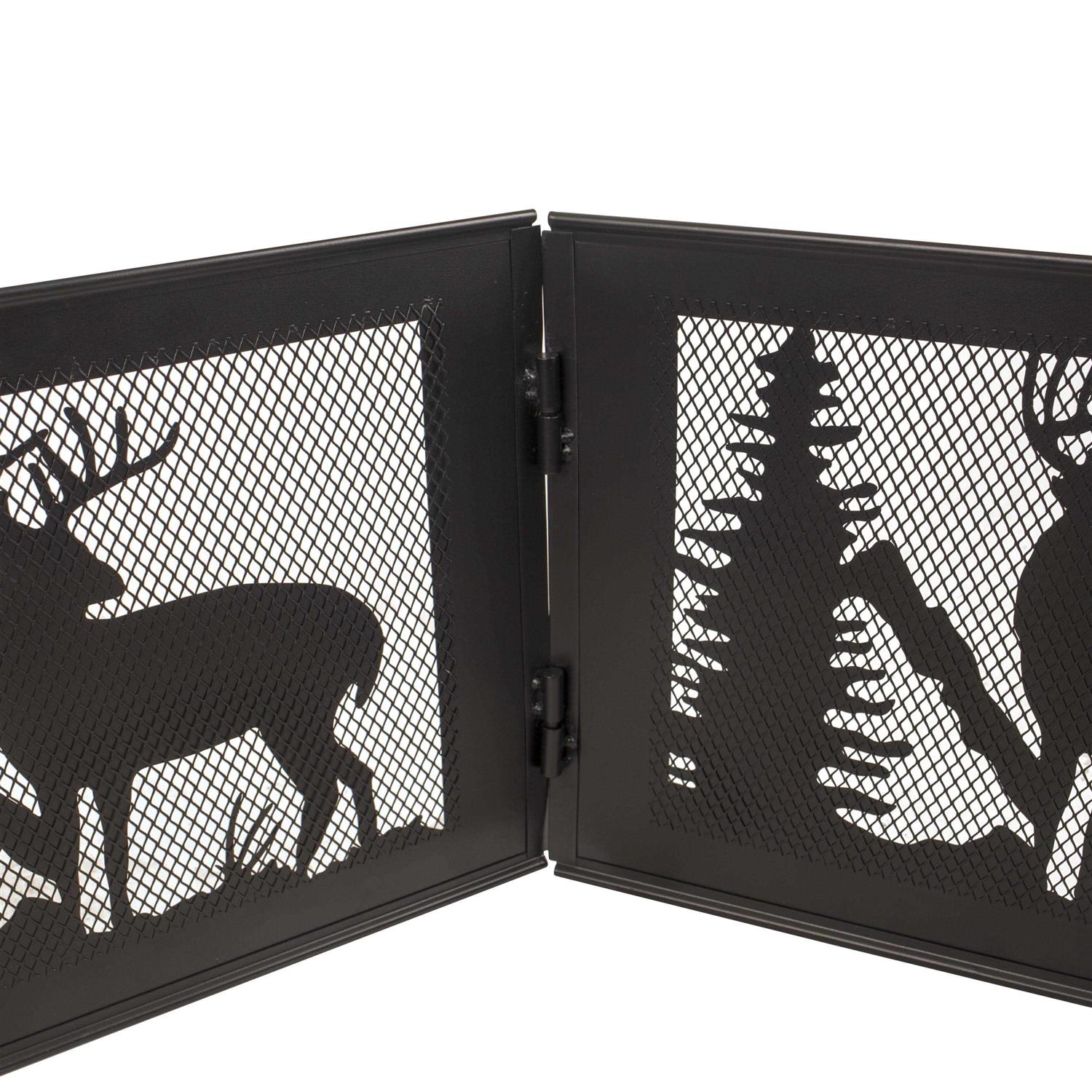 Pleasant Hearth Deer Mountain Folding Fire Ring - Image 2