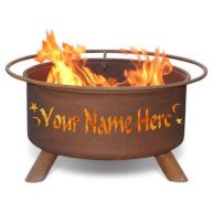 Patina F199 Personalized Fire Pit