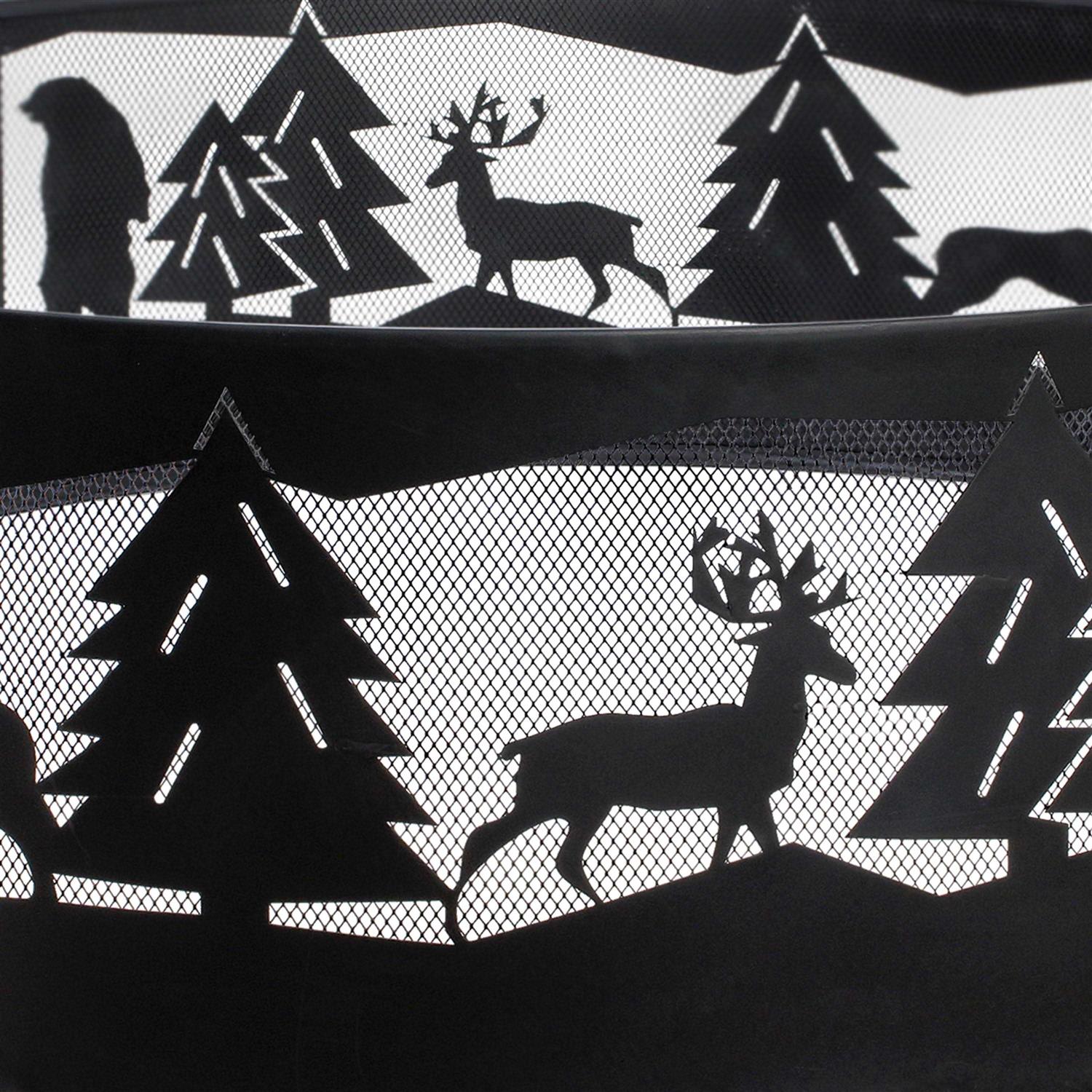 Pleasant Hearth Wilderness Fire Ring - Image 2