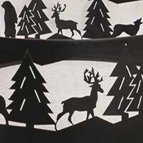 Pleasant Hearth Wilderness Fire Ring - Image 5