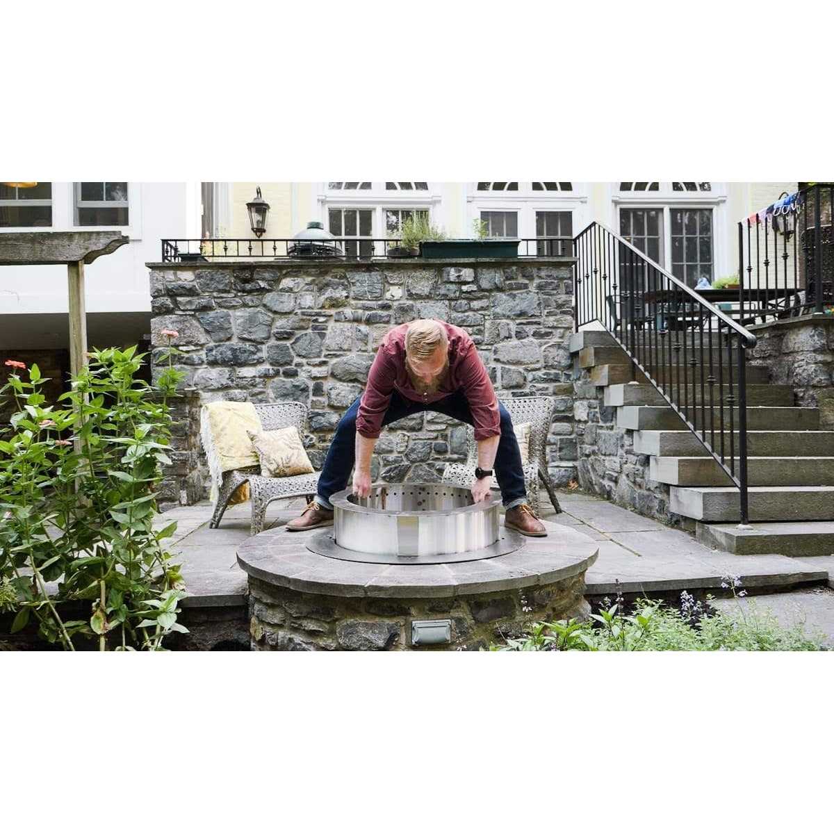 Breeo X Series 19 in. Insert Ring - Image 2