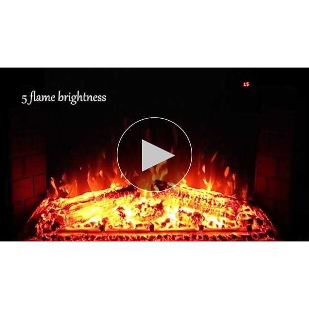 Masarflame 36&” Electric Fireplace Insert - Image 5