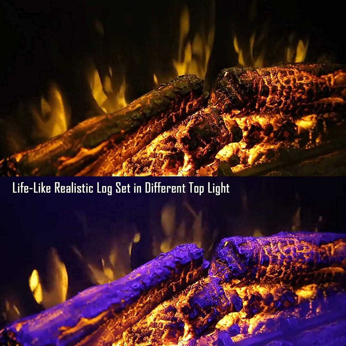 Masarflame 36&” Electric Fireplace Insert - Image 2