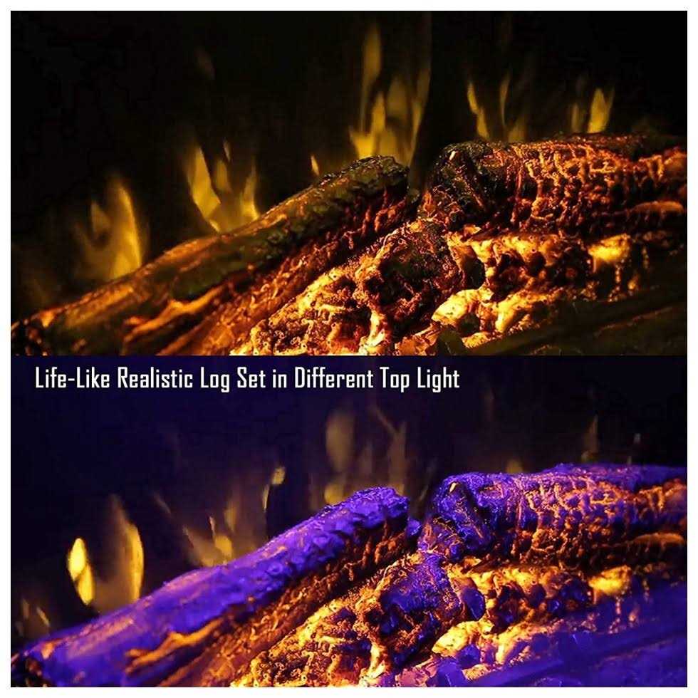 Masarflame 36&” Electric Fireplace Insert - Image 3