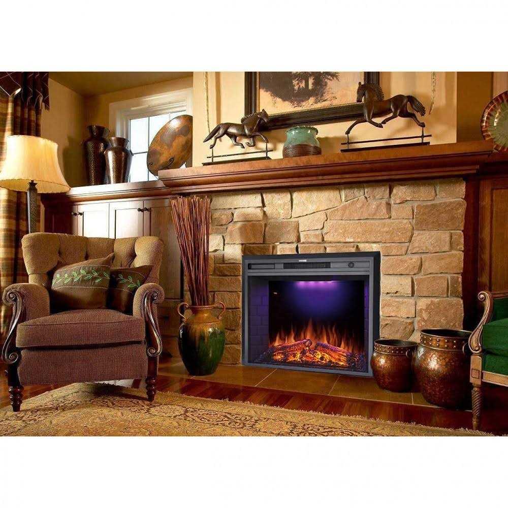 Masarflame 36&” Electric Fireplace Insert - Image 4
