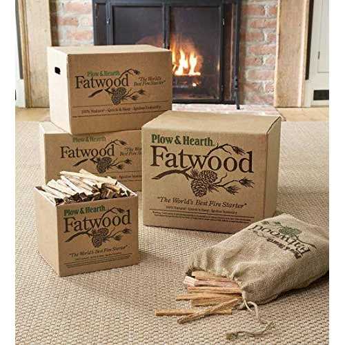 Plow Hearth Fatwood Fire Starter - Image 2