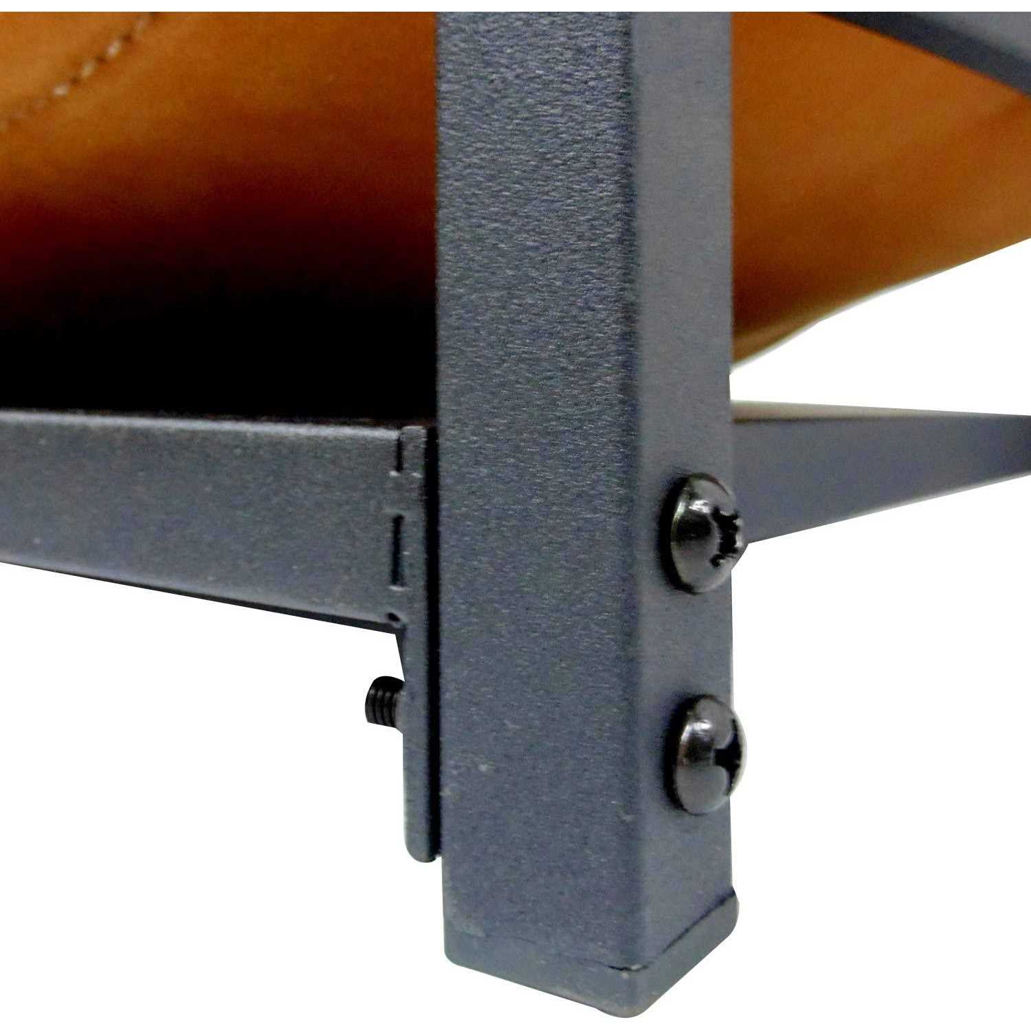 Panacea 15245 Log Bin With Leather Log Carrier - Image 3