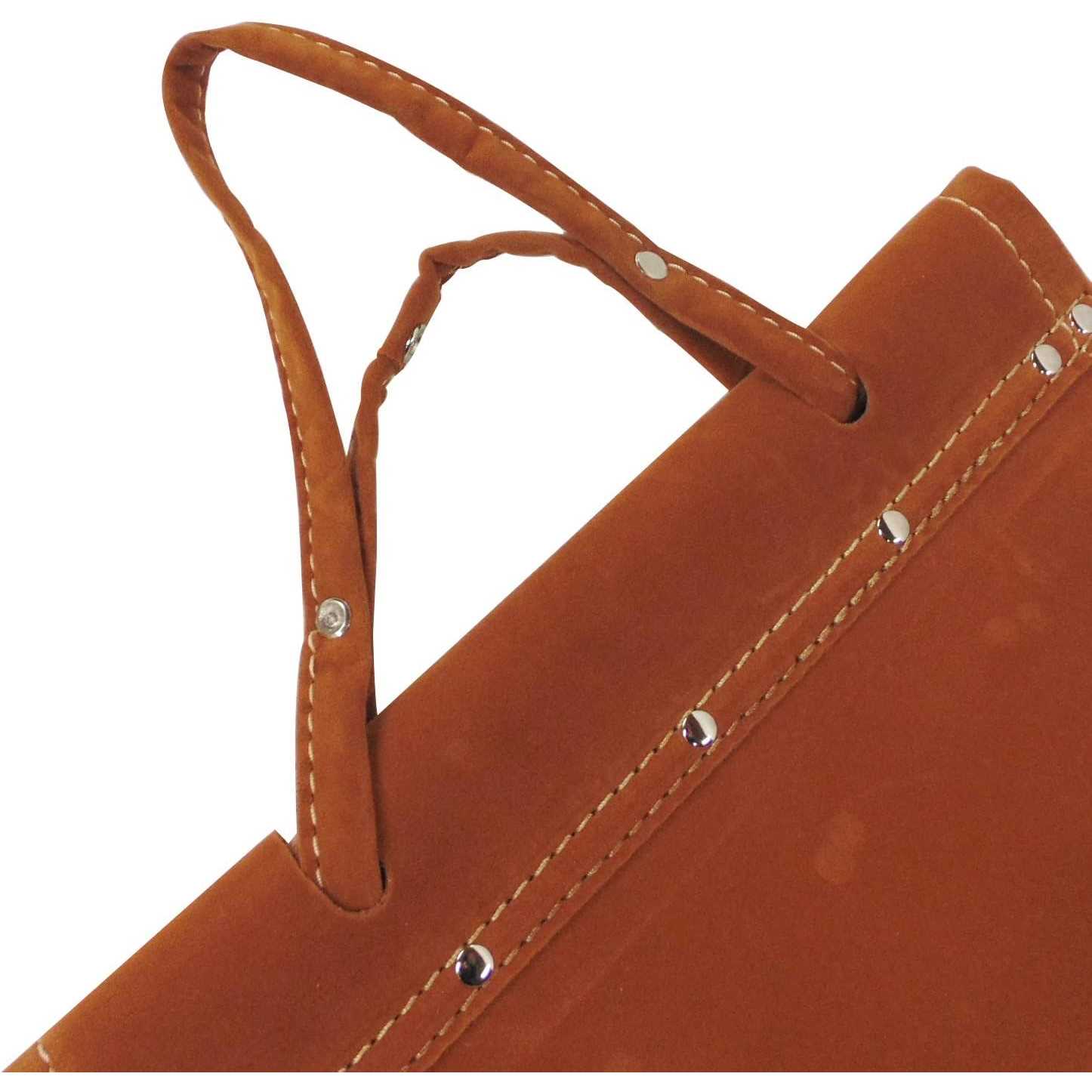 Panacea 15245 Log Bin With Leather Log Carrier - Image 3