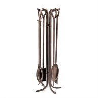 Plow & Hearth Regular Fireplace Tool Set