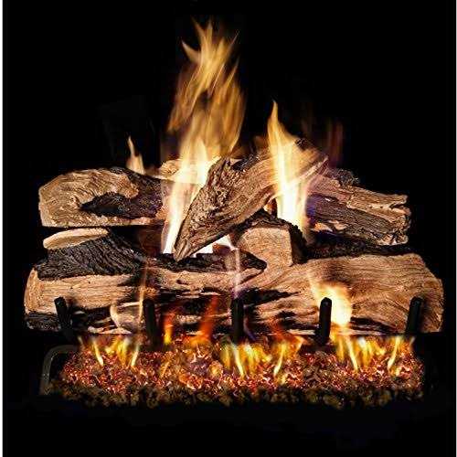Peterson Real Fyre Split Oak Designer Plus Gas Logs Only No Burner - Image 2