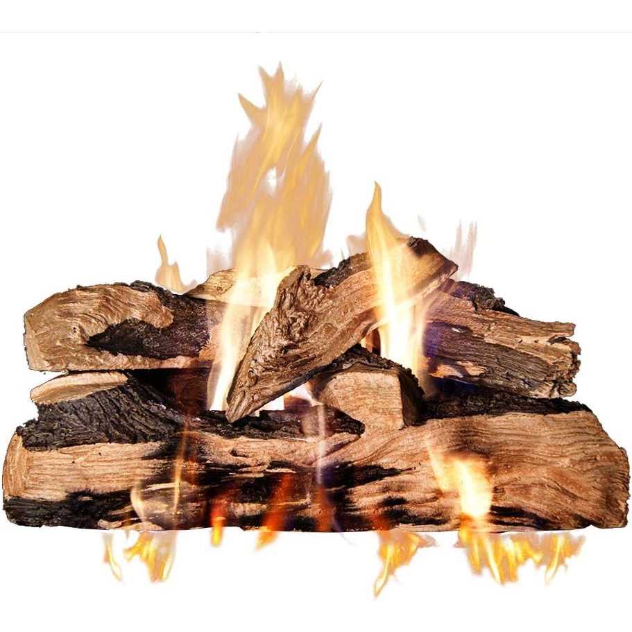 Peterson Real Fyre Split Oak Designer Plus Gas Logs Only No Burner - Image 3