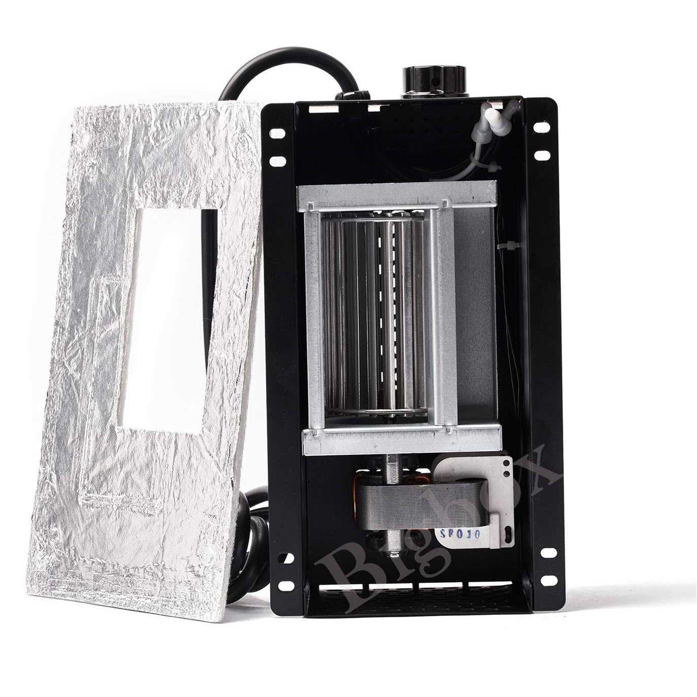 Adviace Replacement Wood Stove Blower S31105 Blower Fan for Ghp Group - Image 3