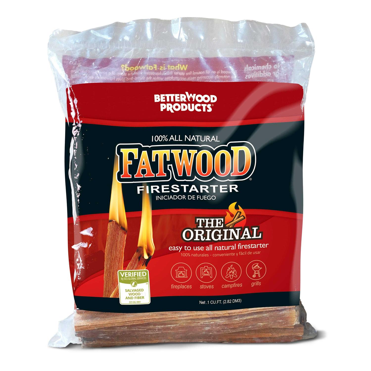 4 pound Fatwood 4-lb Natural Firestarter 1391155 - Image 2