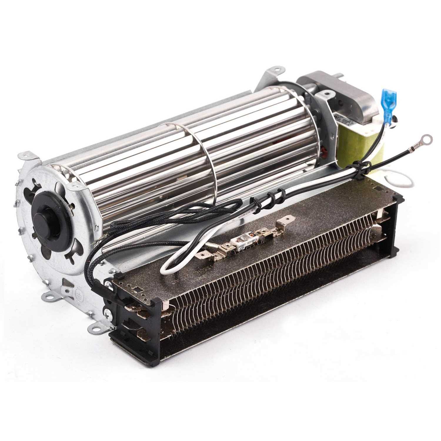 Replacement Fireplace Fan Blower and Heating Element for Twinstar Electric Firep