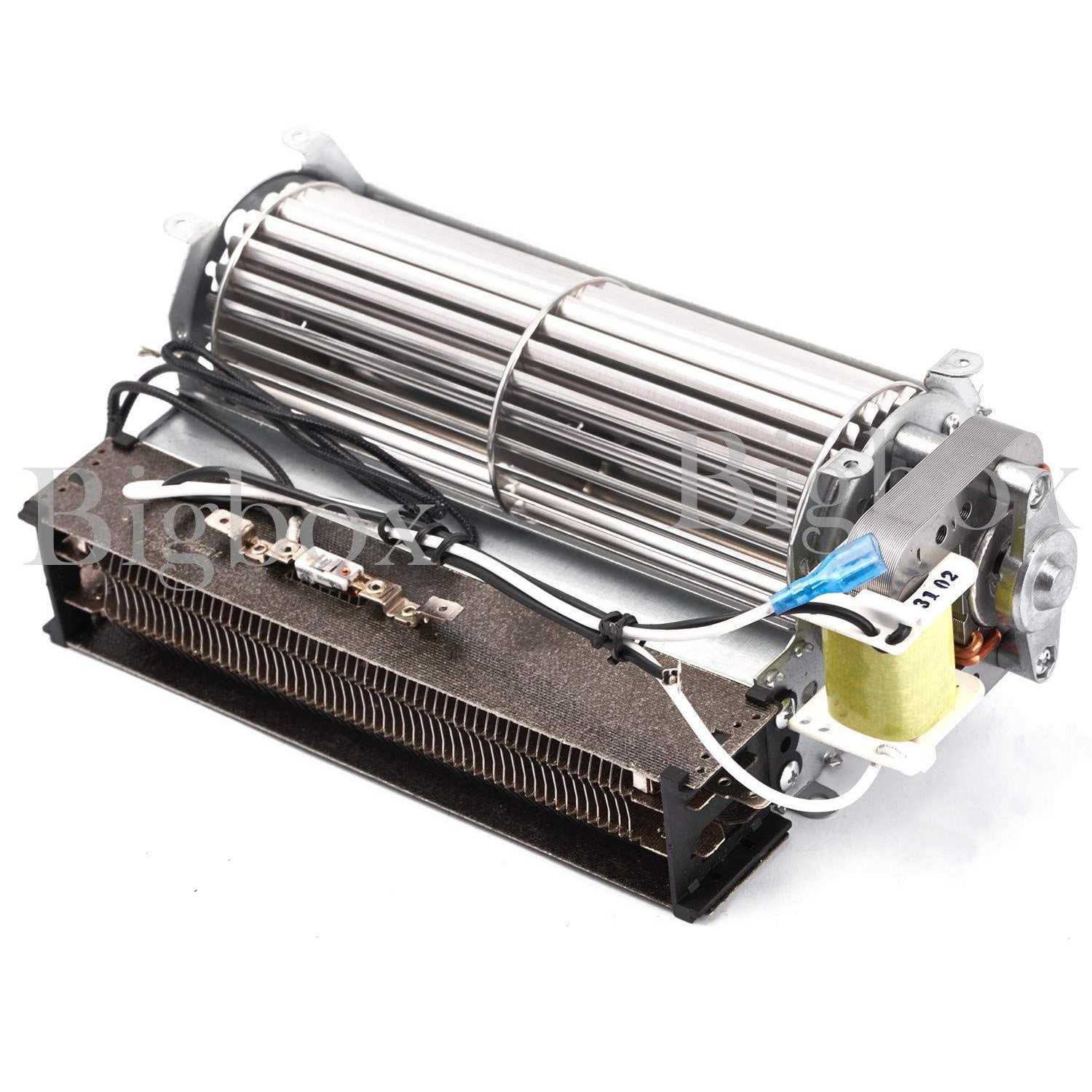 Replacement Fireplace Fan Blower and Heating Element for Twinstar Electric Firep - Image 2