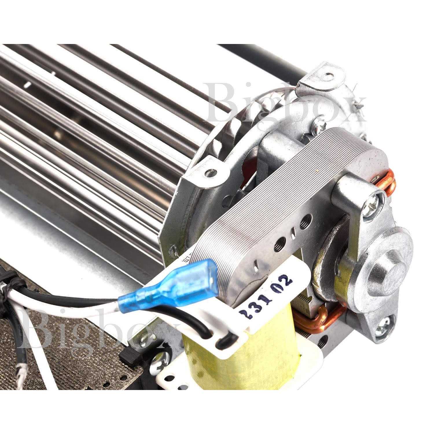 Replacement Fireplace Fan Blower and Heating Element for Twinstar Electric Firep - Image 5