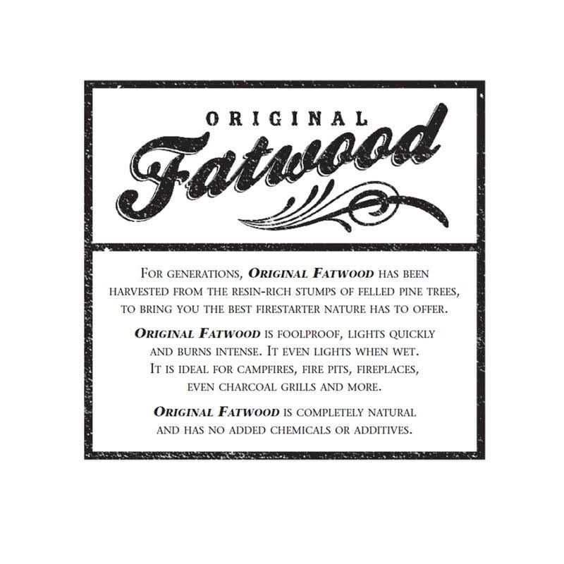 25 Fatwood Firestarter Kindling Sticks - Image 5