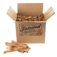 Pure Garden 10 lbs. Fatwood Firestarter Kindling Sticks Box
