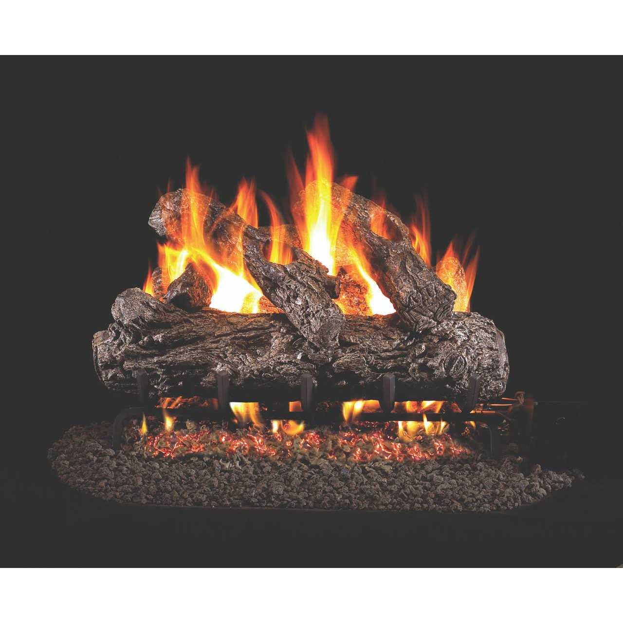 Real Fyre Rustic Oak Vented Gas Logs