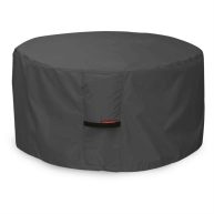 Porch Shield Fire Pit Cover Waterproof 600d Heavy Duty Round Patio Fire Bowl Cover