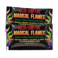 Magical Flames Fire Color Changing Packets for Campfires Fire Pit