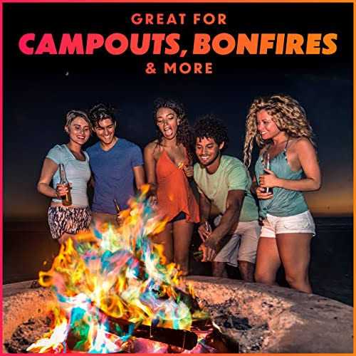 Magical Flames Fire Color Changing Packets for Campfires Fire Pit - Image 2