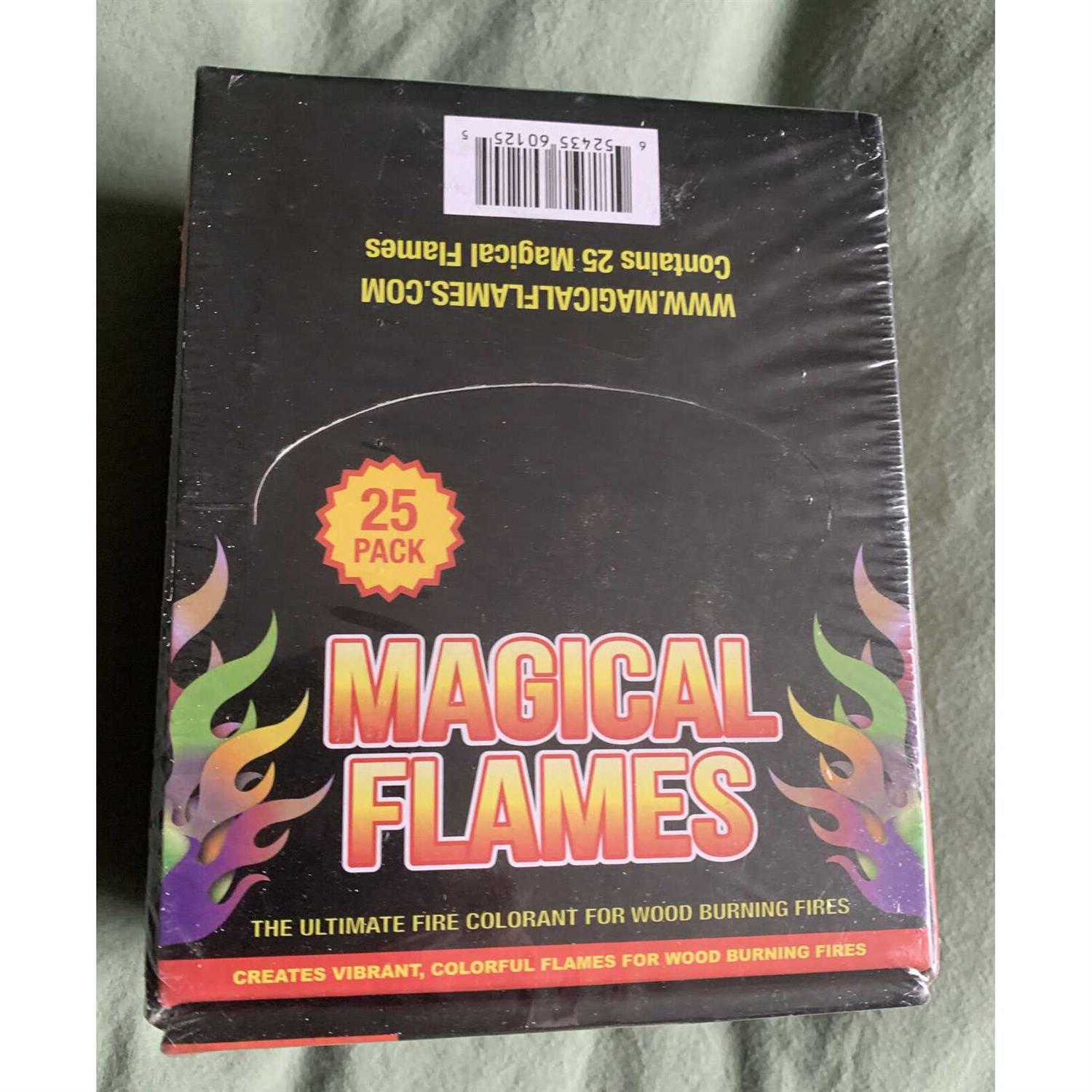 Magical Flames Fire Color Changing Packets for Campfires Fire Pit - Image 3