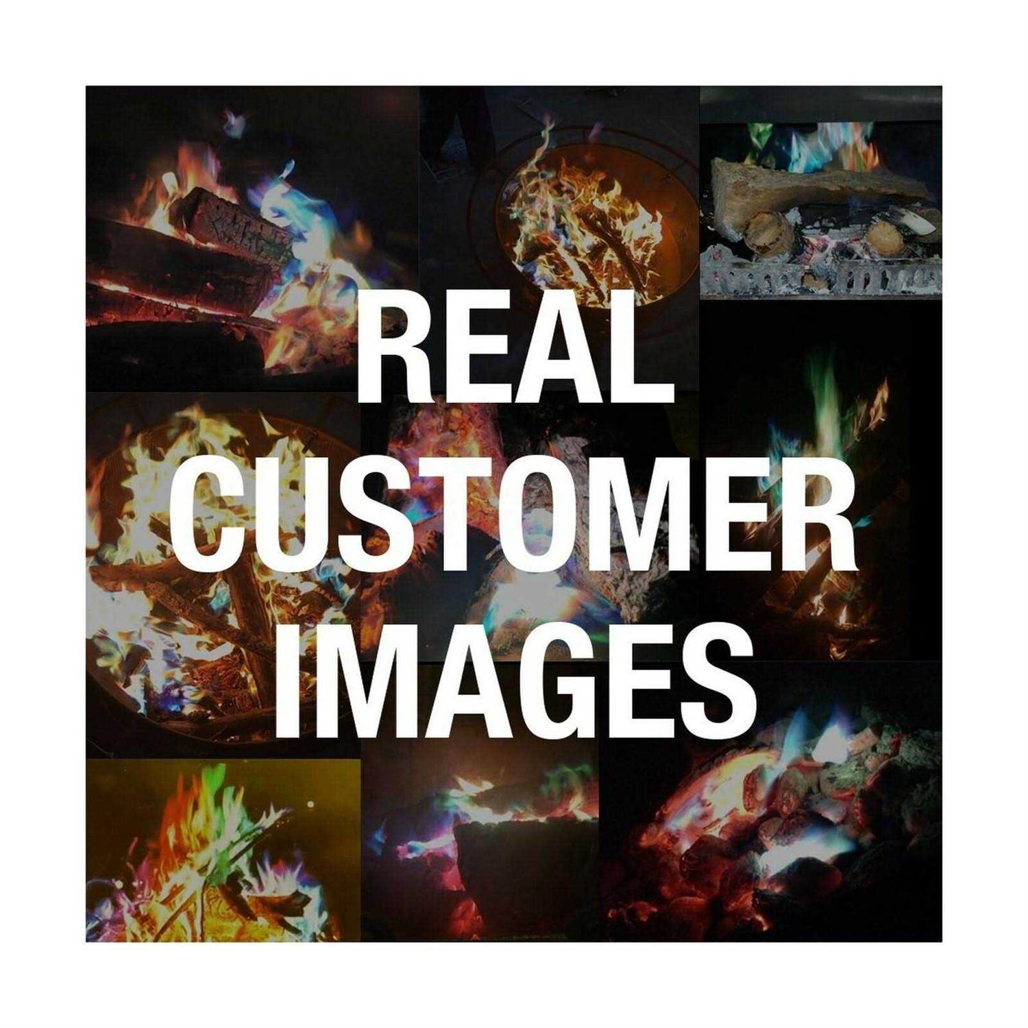 Magical Flames Fire Color Changing Packets for Campfires Fire Pit - Image 5
