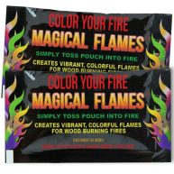 Magical Flames Fire Color Changing Packets for Campfires Fire Pit
