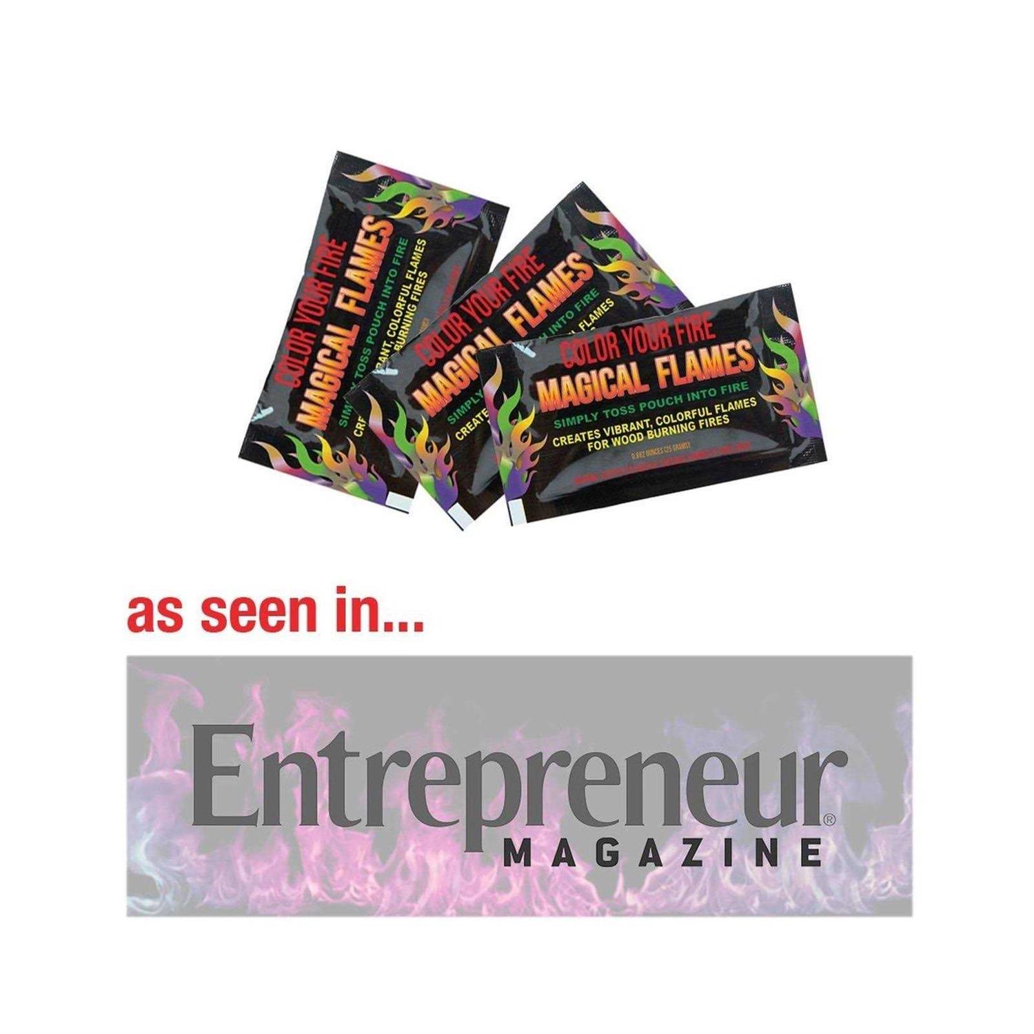 Magical Flames Fire Color Changing Packets for Campfires Fire Pit - Image 3