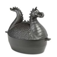 Plow & Hearth Dragon Woodstove Steamer in Cast Iron