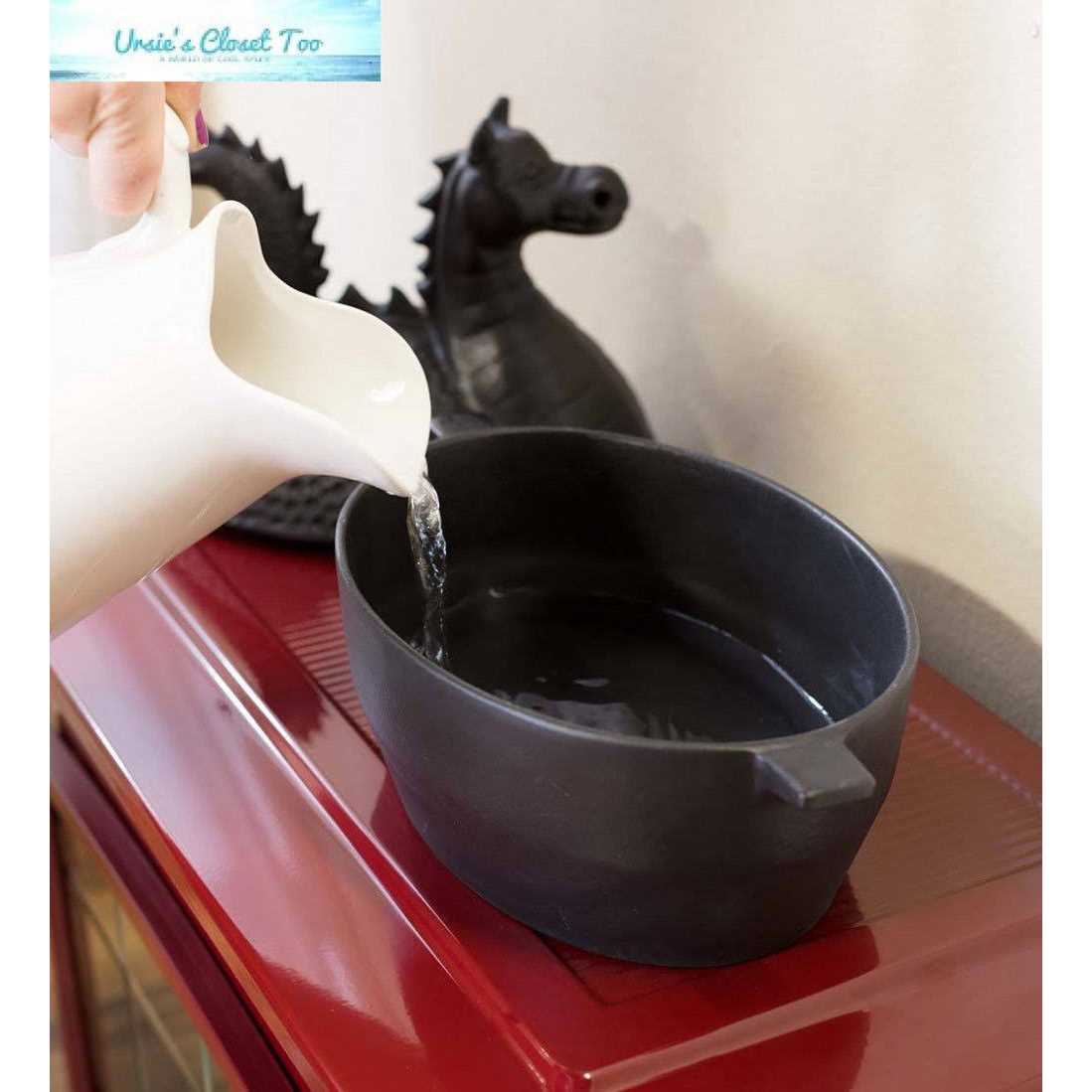 Plow & Hearth Dragon Woodstove Steamer in Cast Iron - Image 2