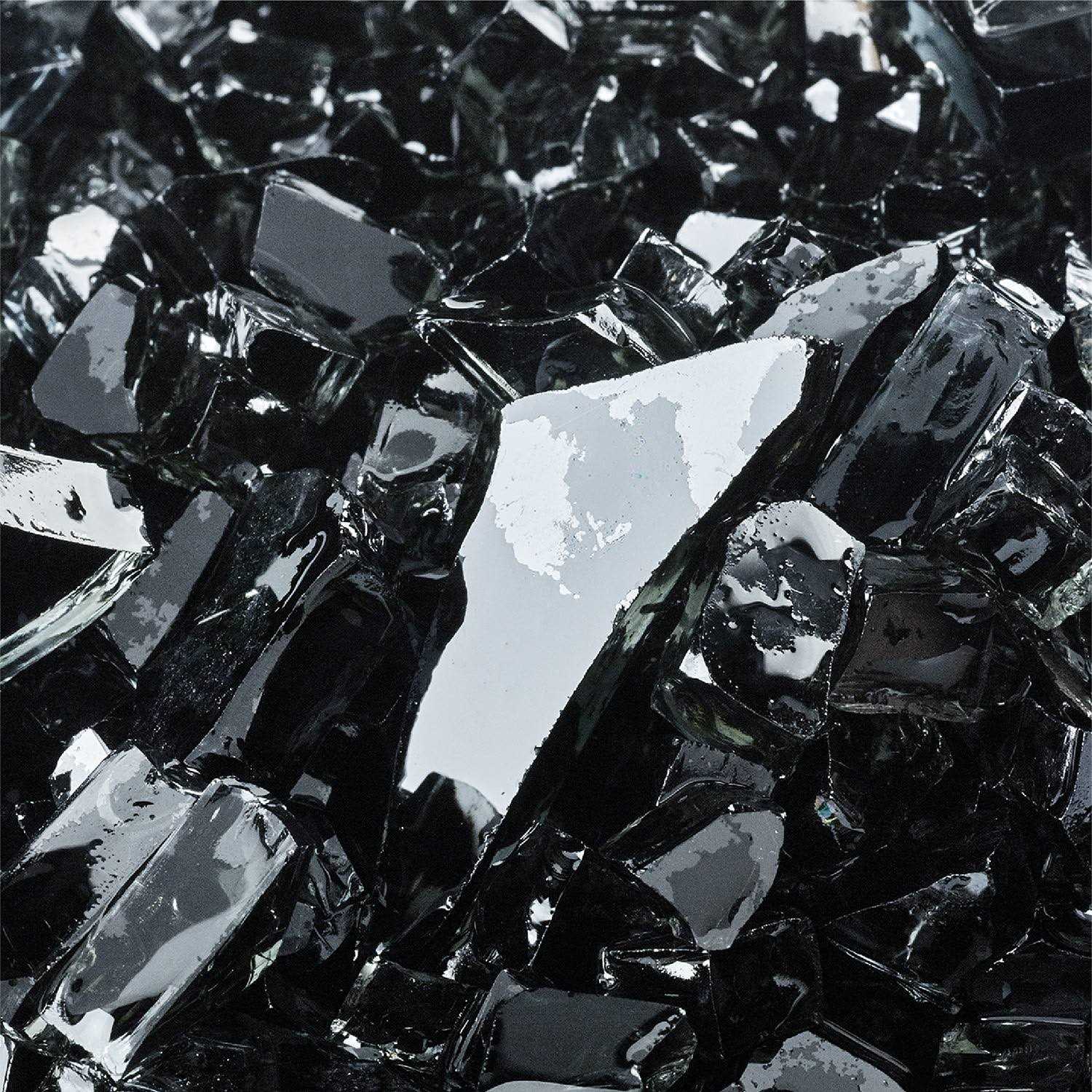 1/2 in. 10 lbs. Bronze Original Fire Glass for Indoor and Outdoor Fire Pits or Fireplaces